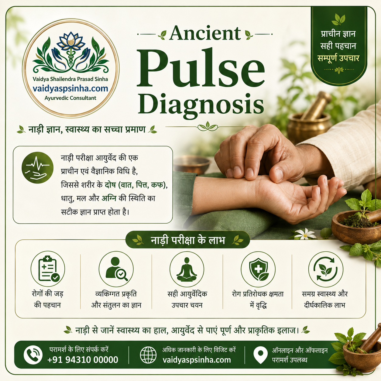 Ayurvedic Clinic Setup